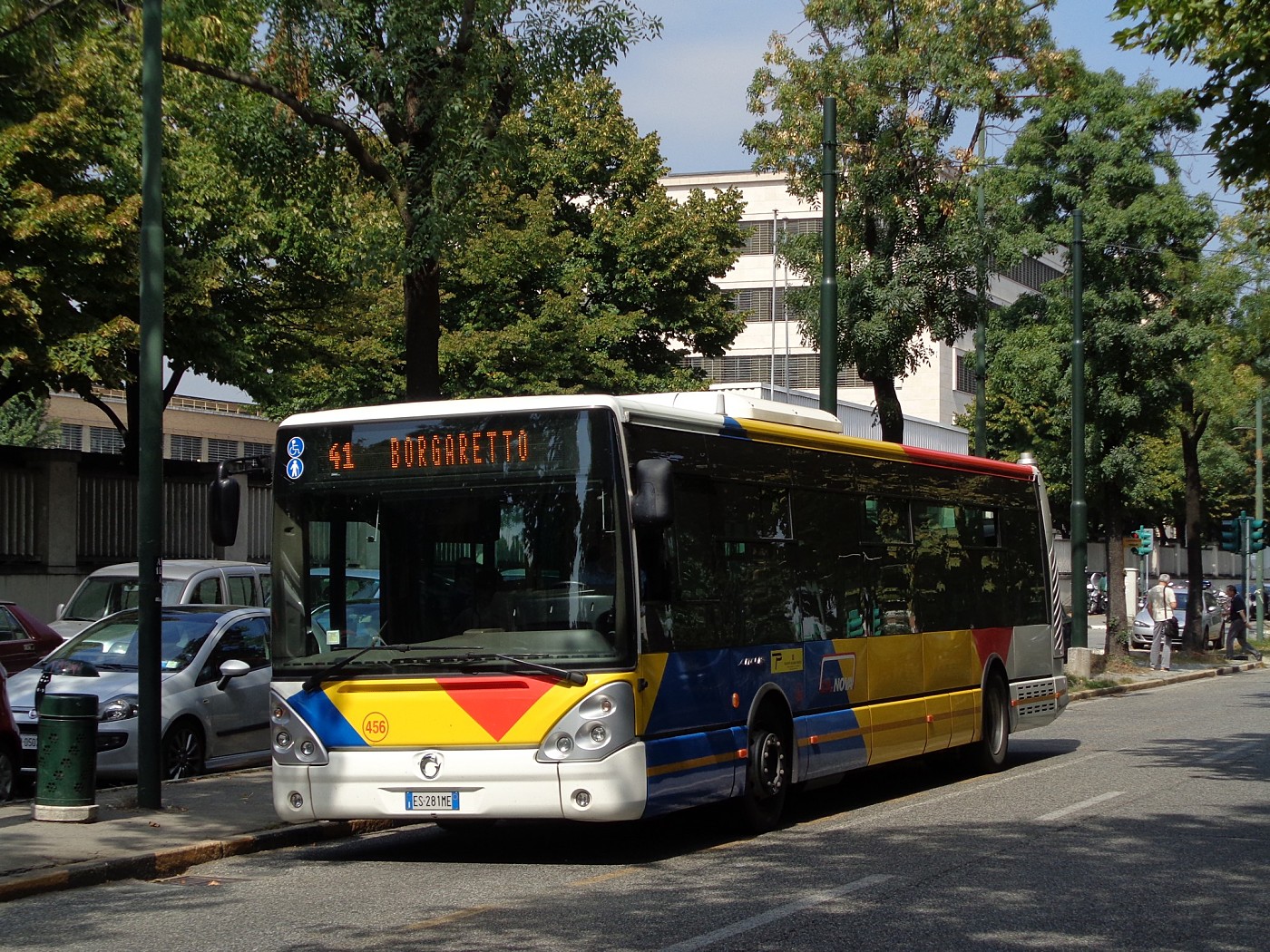 Irisbus Citelis 12M #456