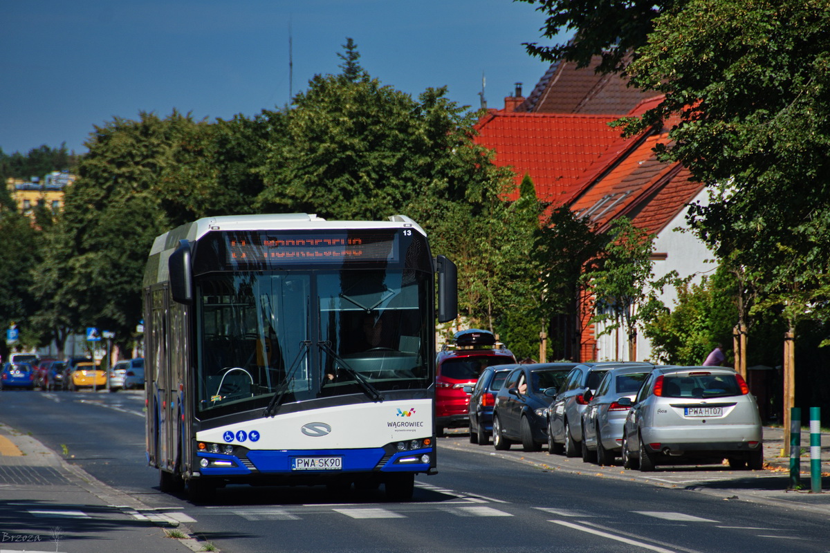 Solaris Urbino 12 hybrid #13