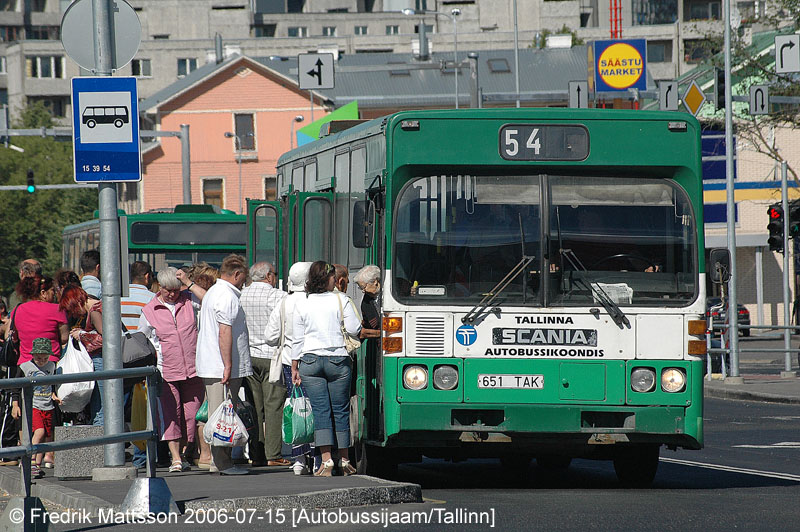 Scania CR112 #3651