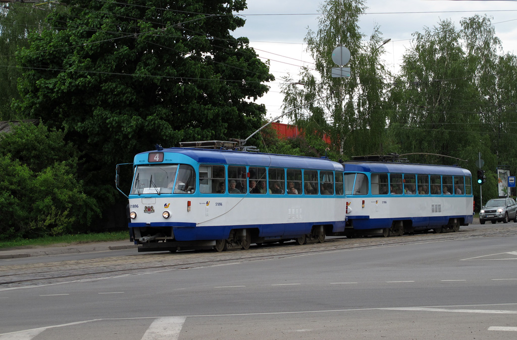 Tatra T3SU #51896