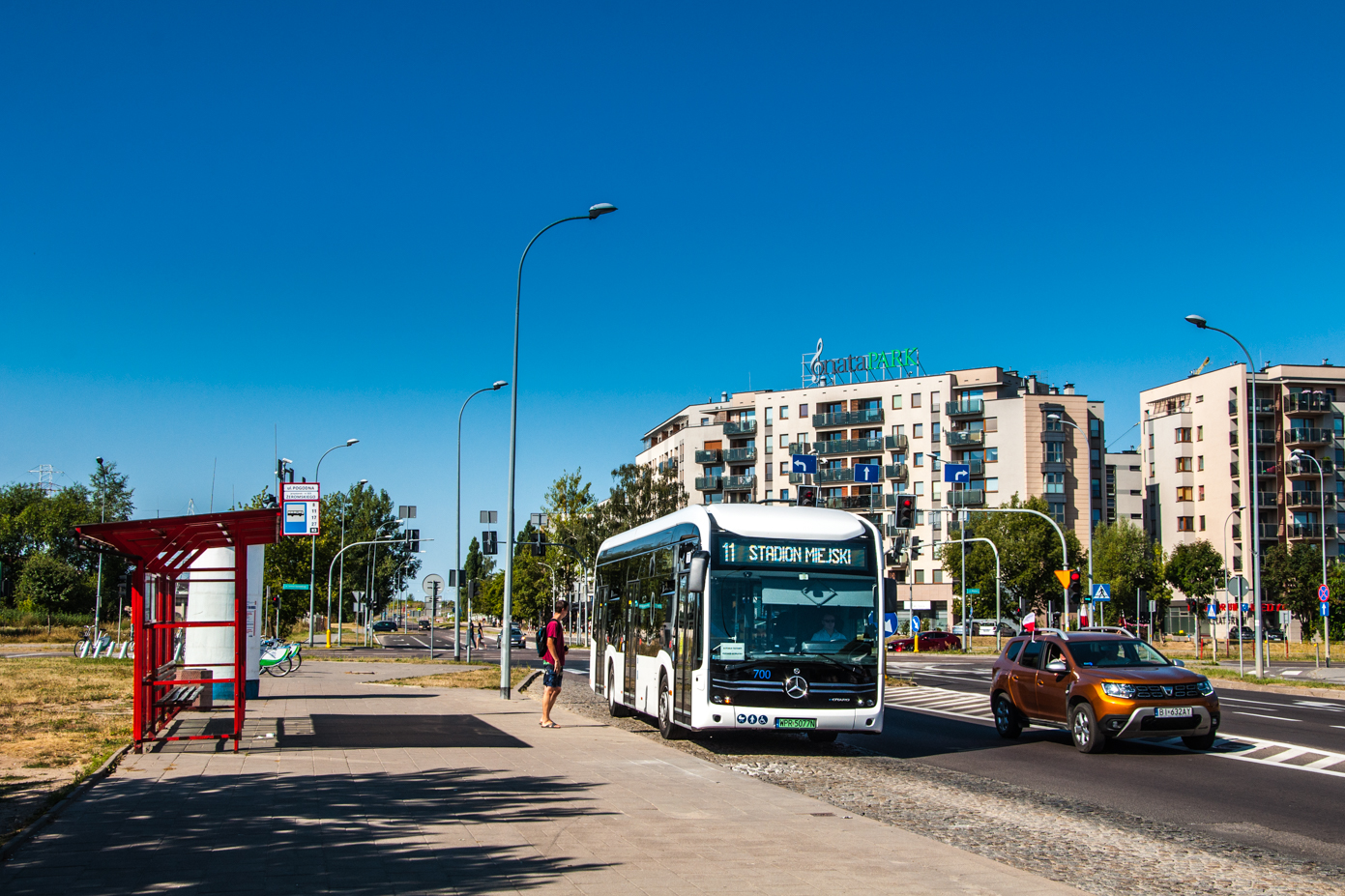 Mercedes-Benz O530 C2 E-Citaro #WPR 5077N