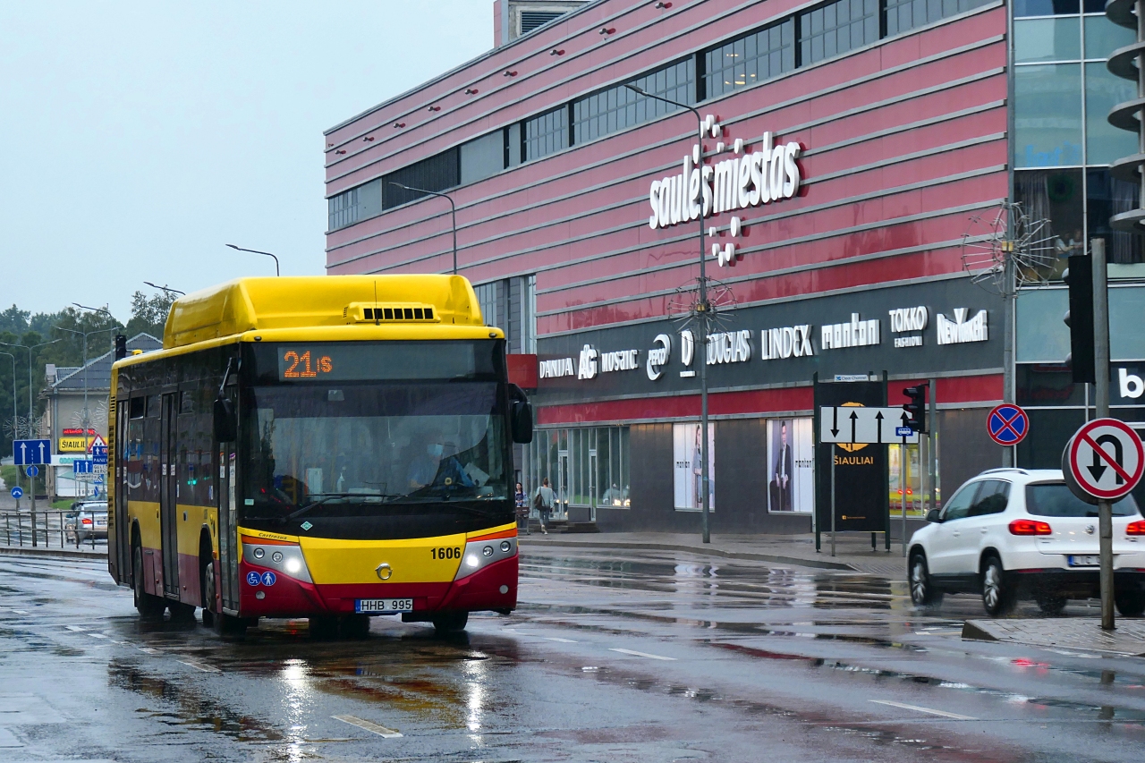 Irisbus Citelis 12 / Castrosua Versus 12LF GNC #1606