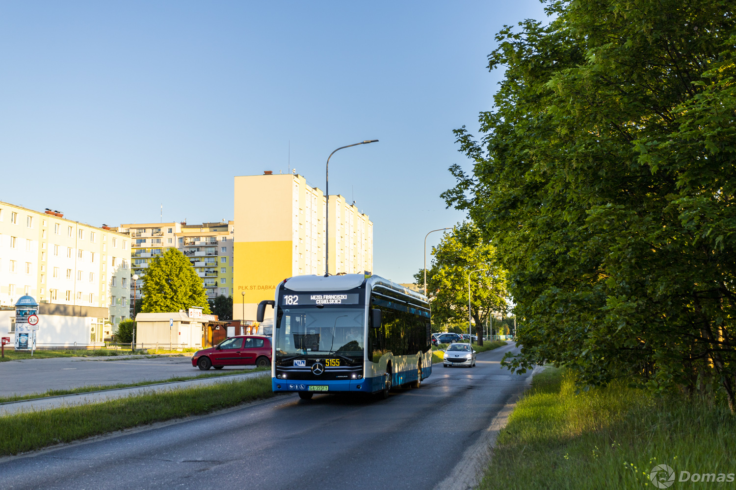 Mercedes-Benz O530 C2 E-Citaro #5155