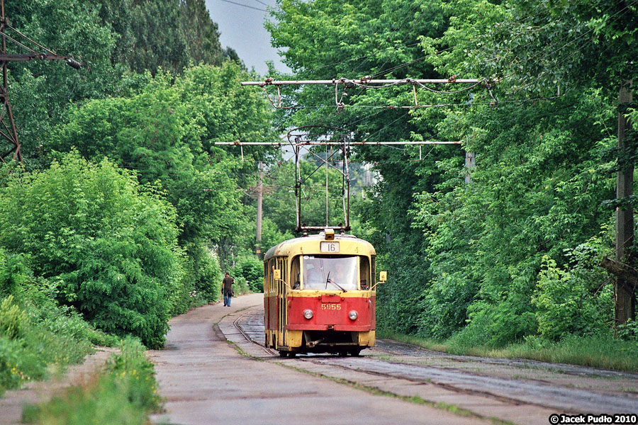 Tatra T3SU #5955