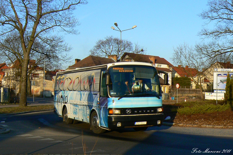 Setra S210 H #ZGY 94JF