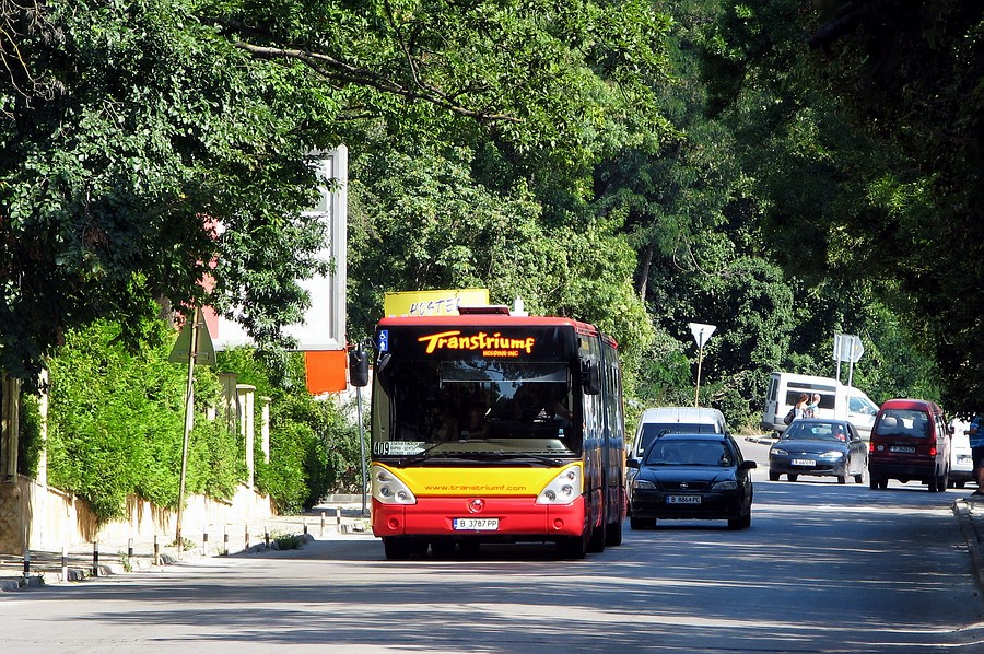 Irisbus Citelis 18M #B 3787 PP