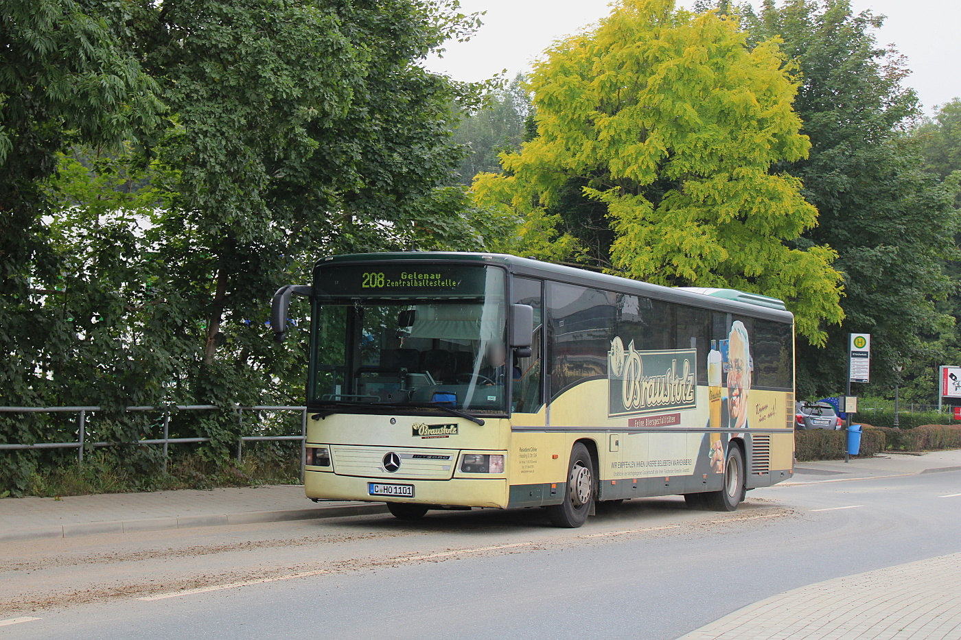 Mercedes-Benz O550 #C-HO 1101