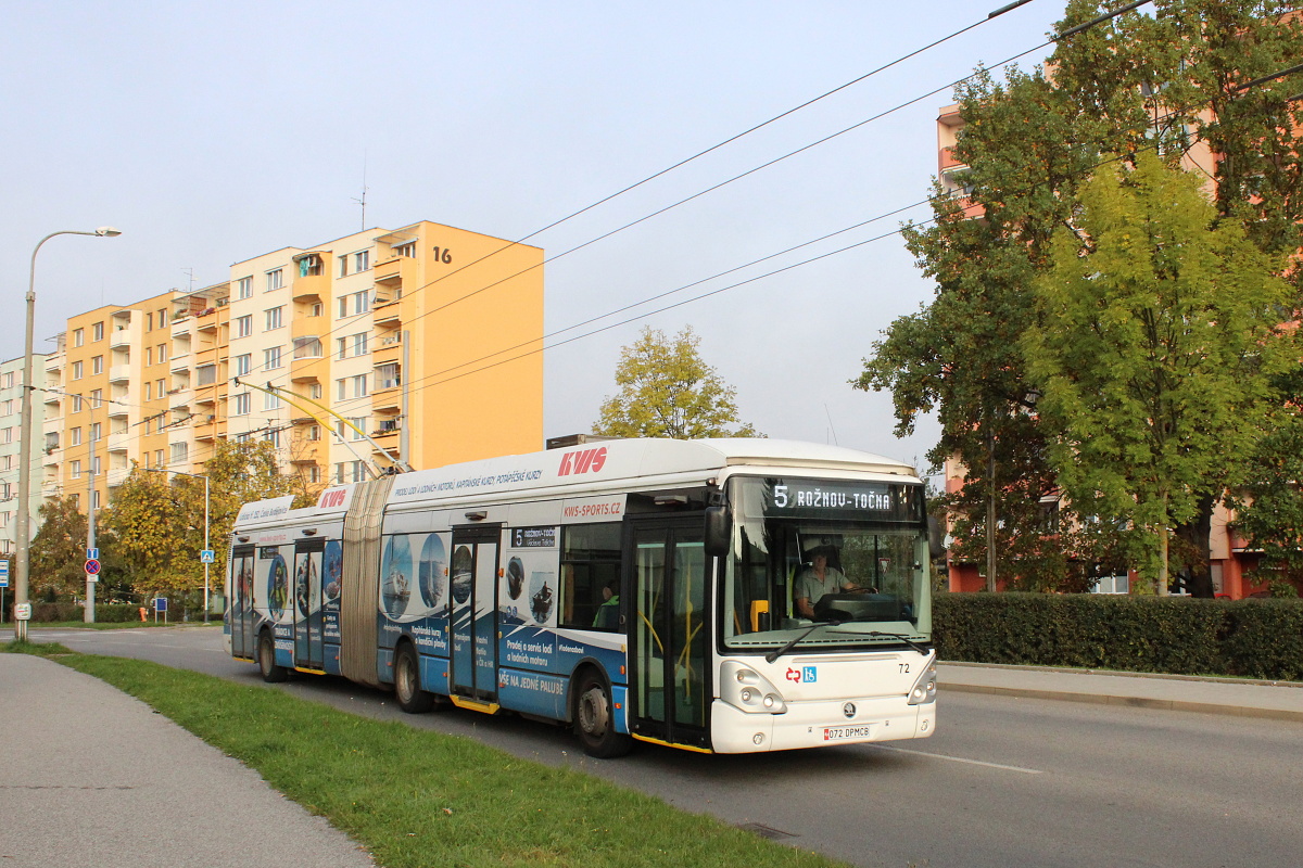 Škoda 25Tr Irisbus #72