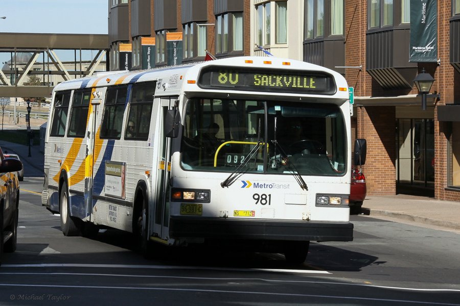 Nova Bus TC40-102N #981