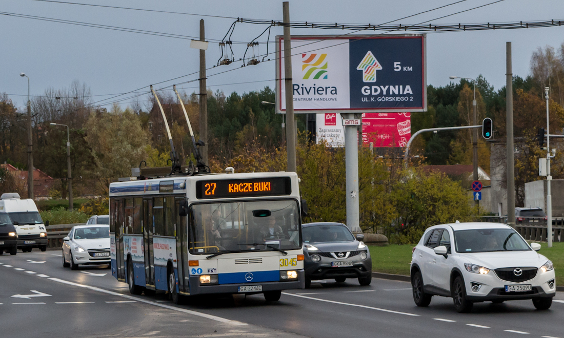 Mercedes-Benz O405NE #3045