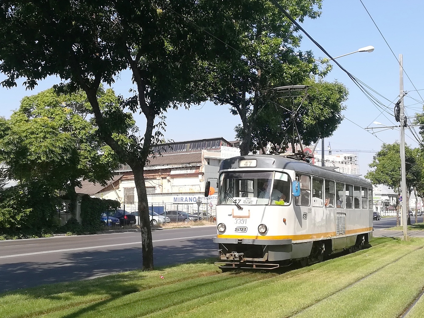 Tatra T4R #3391