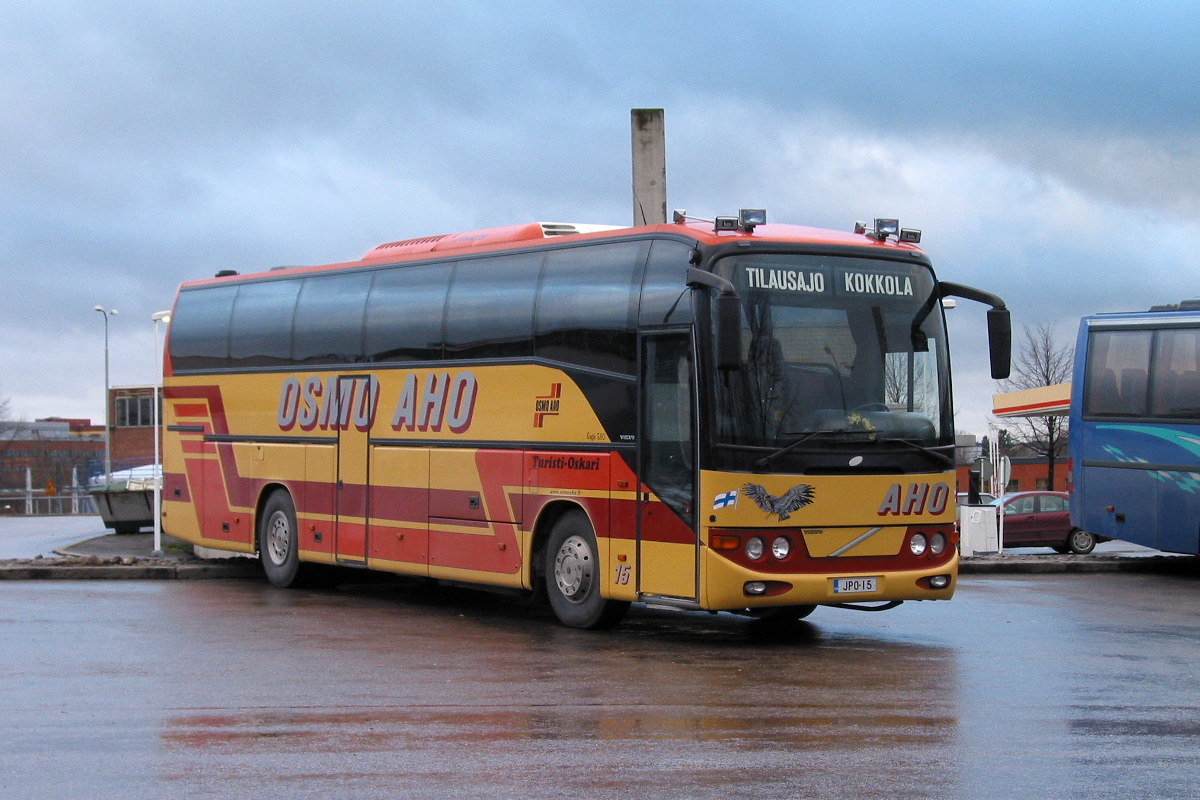 Volvo B10M-60 / Lahti Eagle 560 12,0m #15