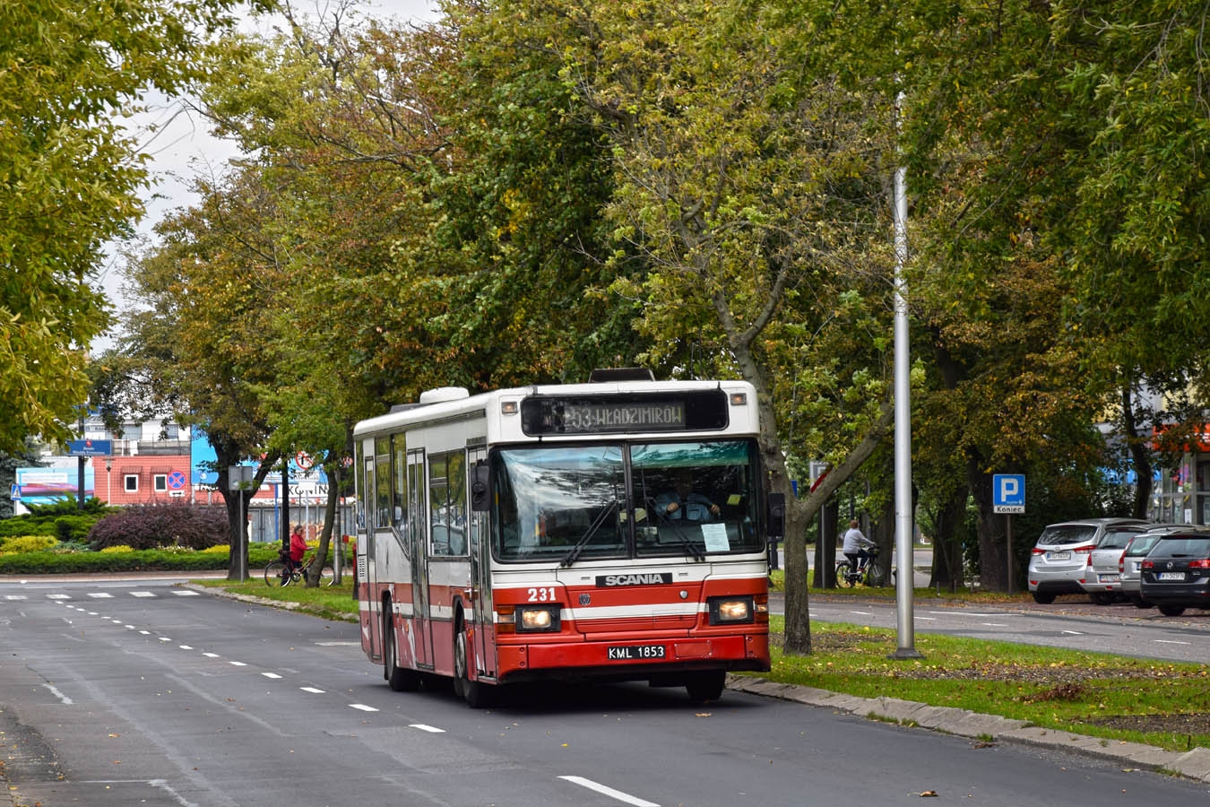 Scania CN113CLL #231