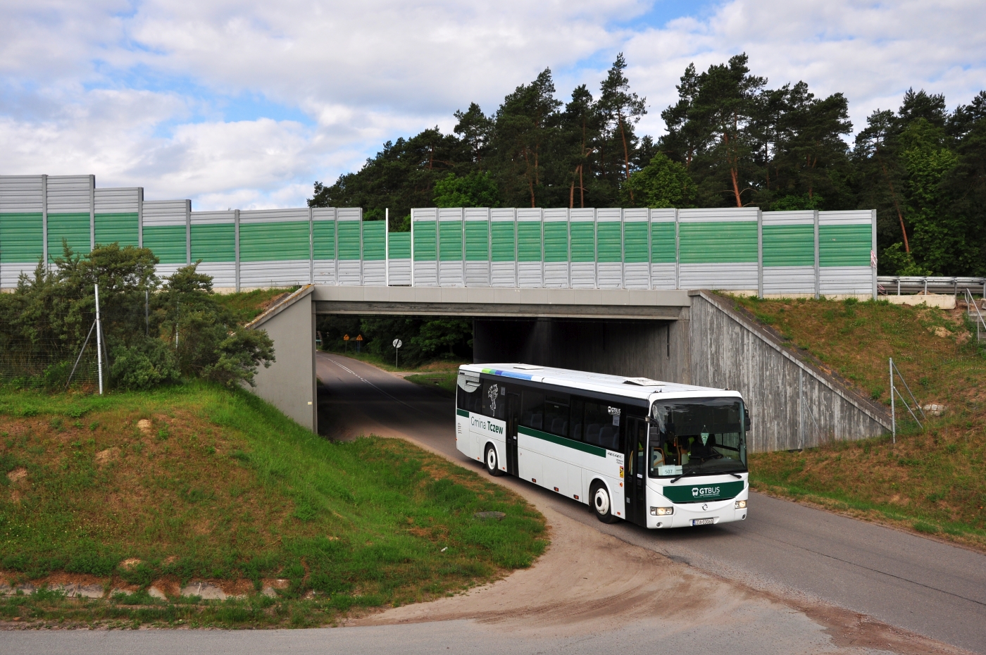 Irisbus New Récréo 12.8M #GDA 0306A