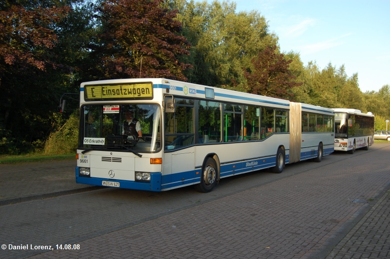 Mercedes-Benz O405GN2 #9661