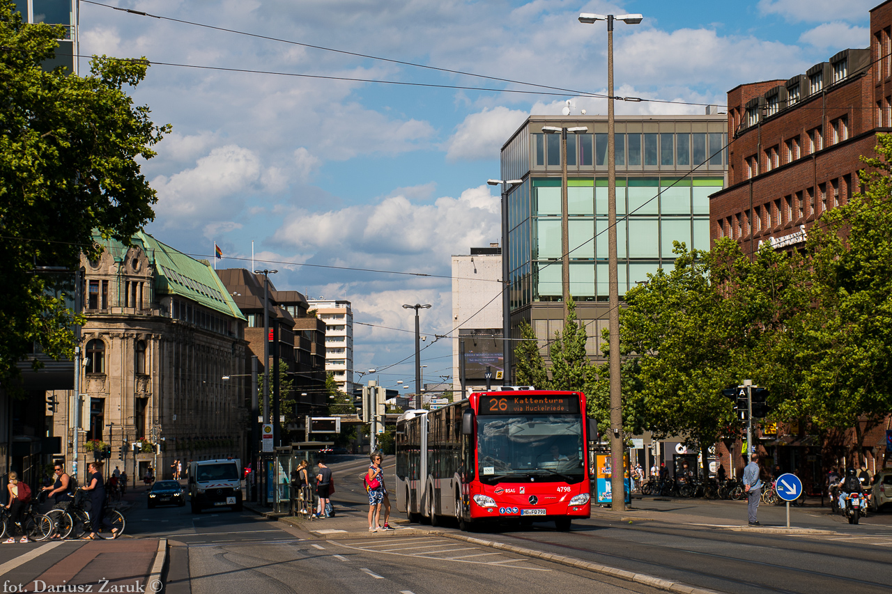 Mercedes-Benz O530G C2 Hybrid #4798