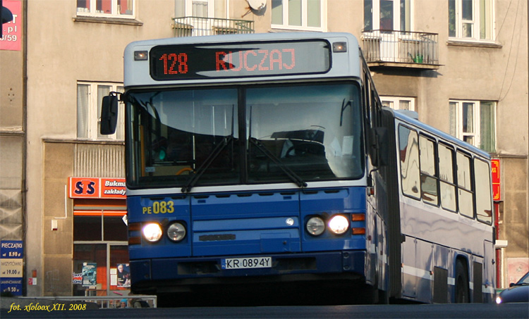 Scania CN113ALB #PE083