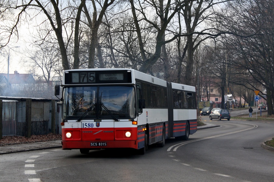 Volvo B10MA #1580