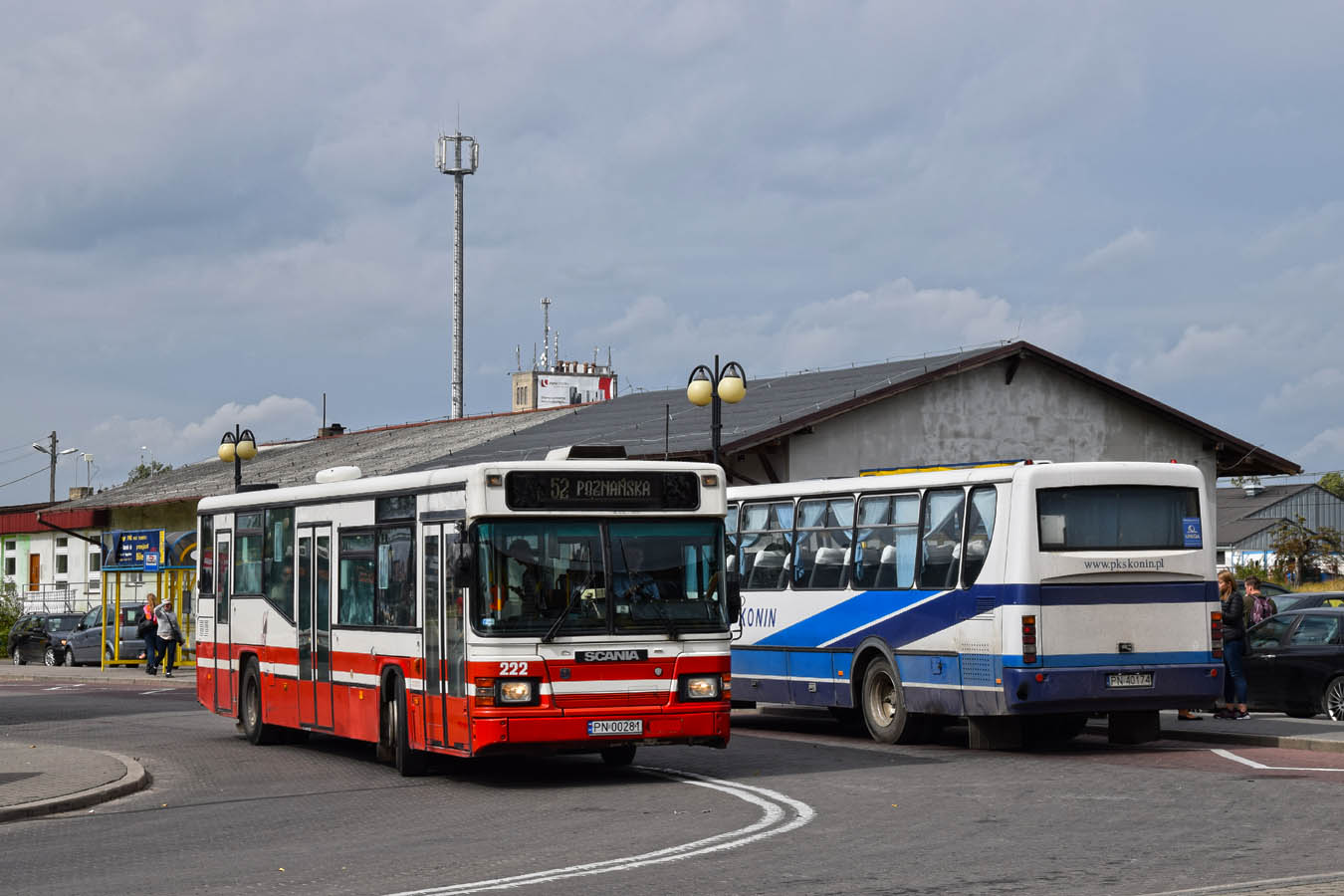 Scania CN113CLL #222