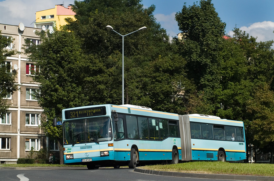 Mercedes O405GN2 #210