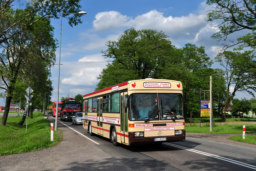 Mercedes-Benz O405 / Ramseier & Jenzer #EL 459FM