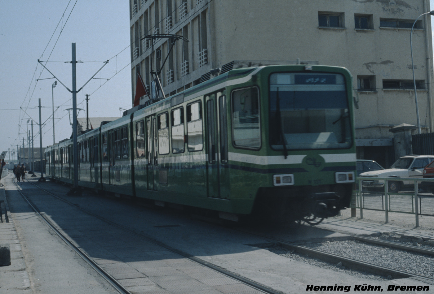 Duewag Tunis LRV #M131