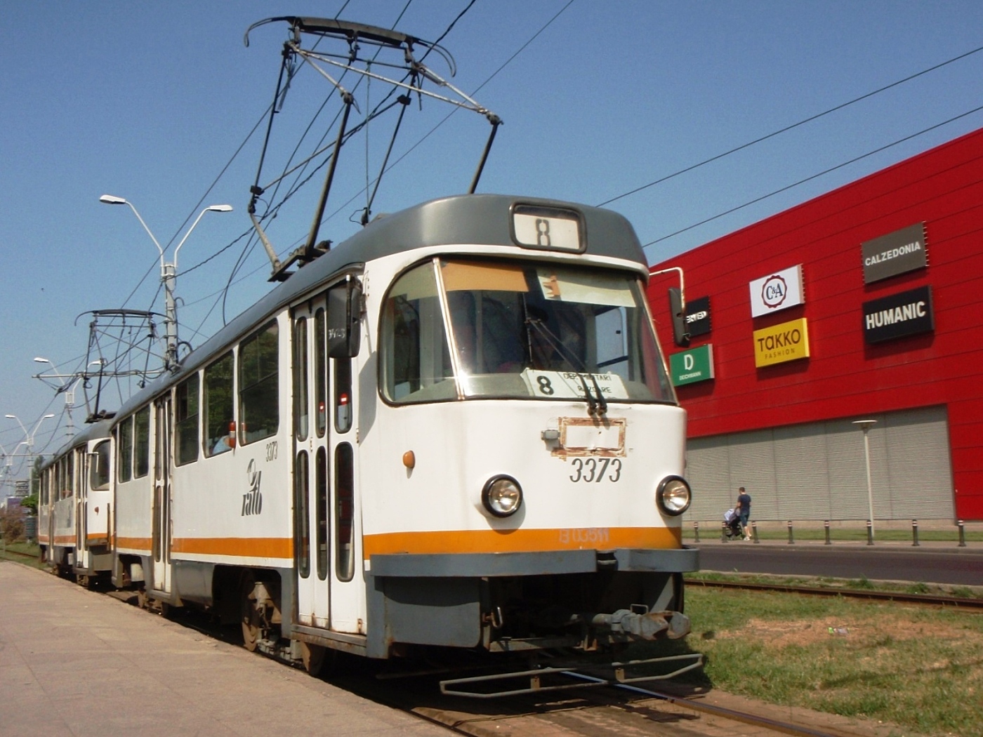 Tatra T4R #3373