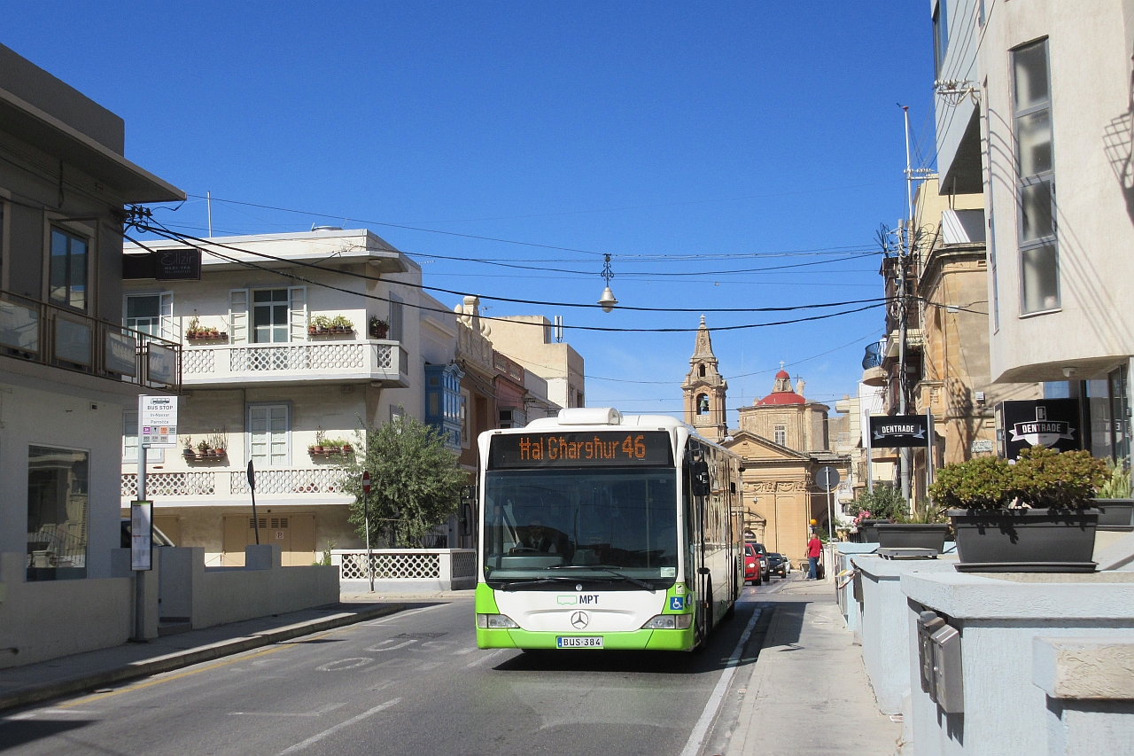 Mercedes-Benz O530 II #BUS 384