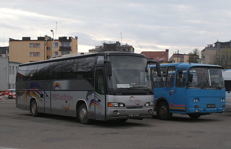 Volvo 7450 #KBM 836E