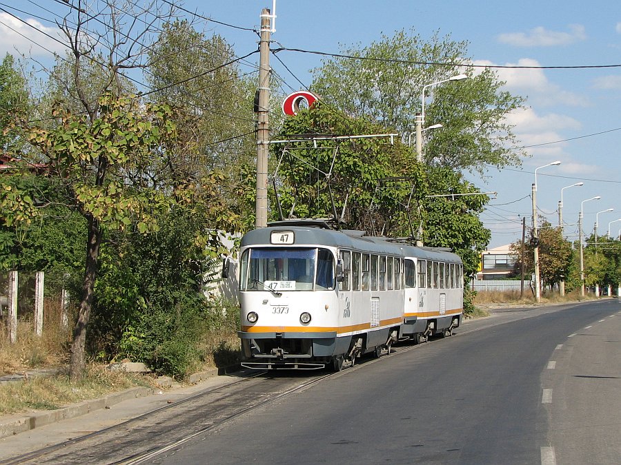 Tatra T4R #3373