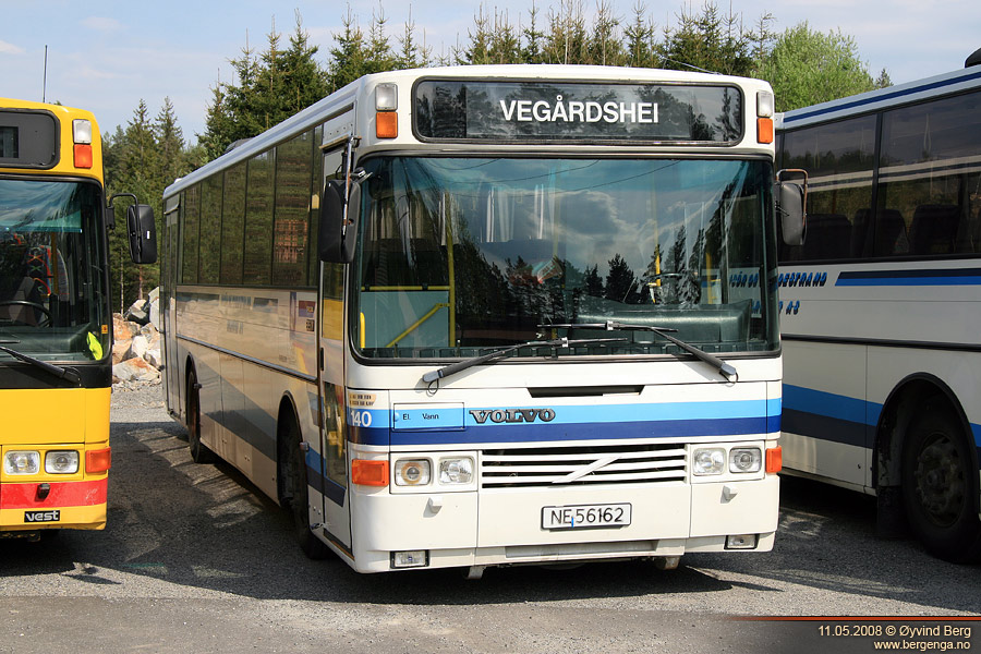 Volvo B9M-62 / Vest Liner 320 12,4m #140