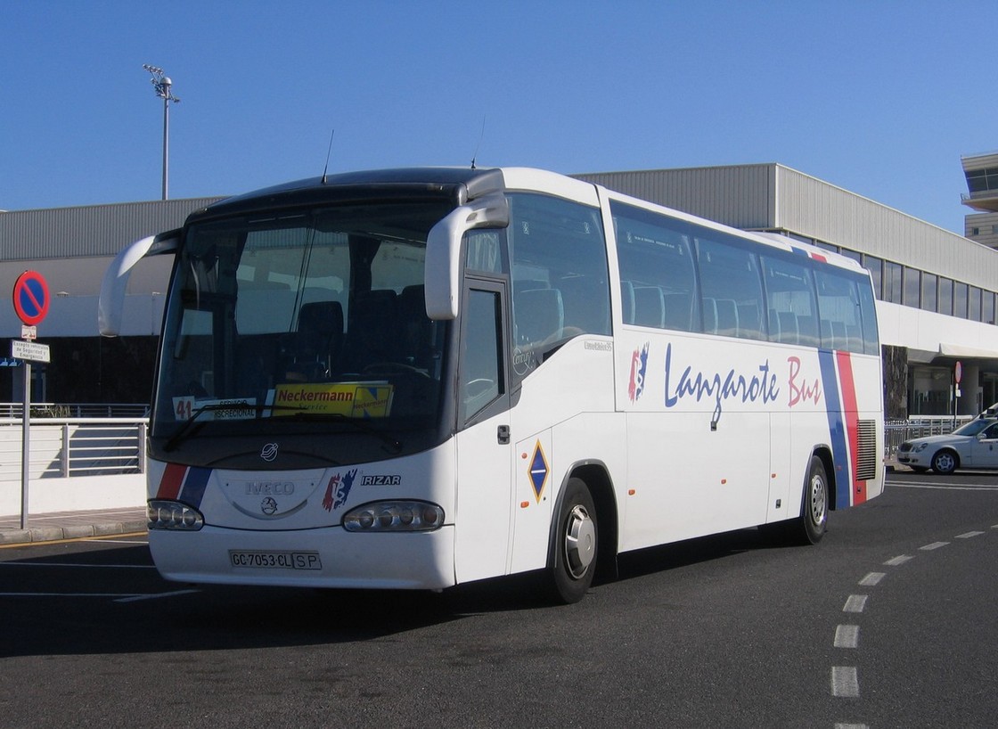 Irisbus EuroRider 397E.12.35 / Irizar Century II #GC 7053 CL
