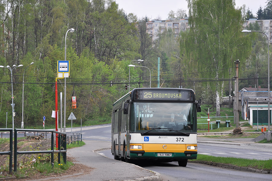 Irisbus CityBus 12M #372