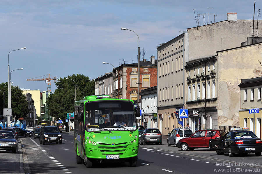 Iveco Daily 65C17 / Kapena Urby LE #WZ 8297E