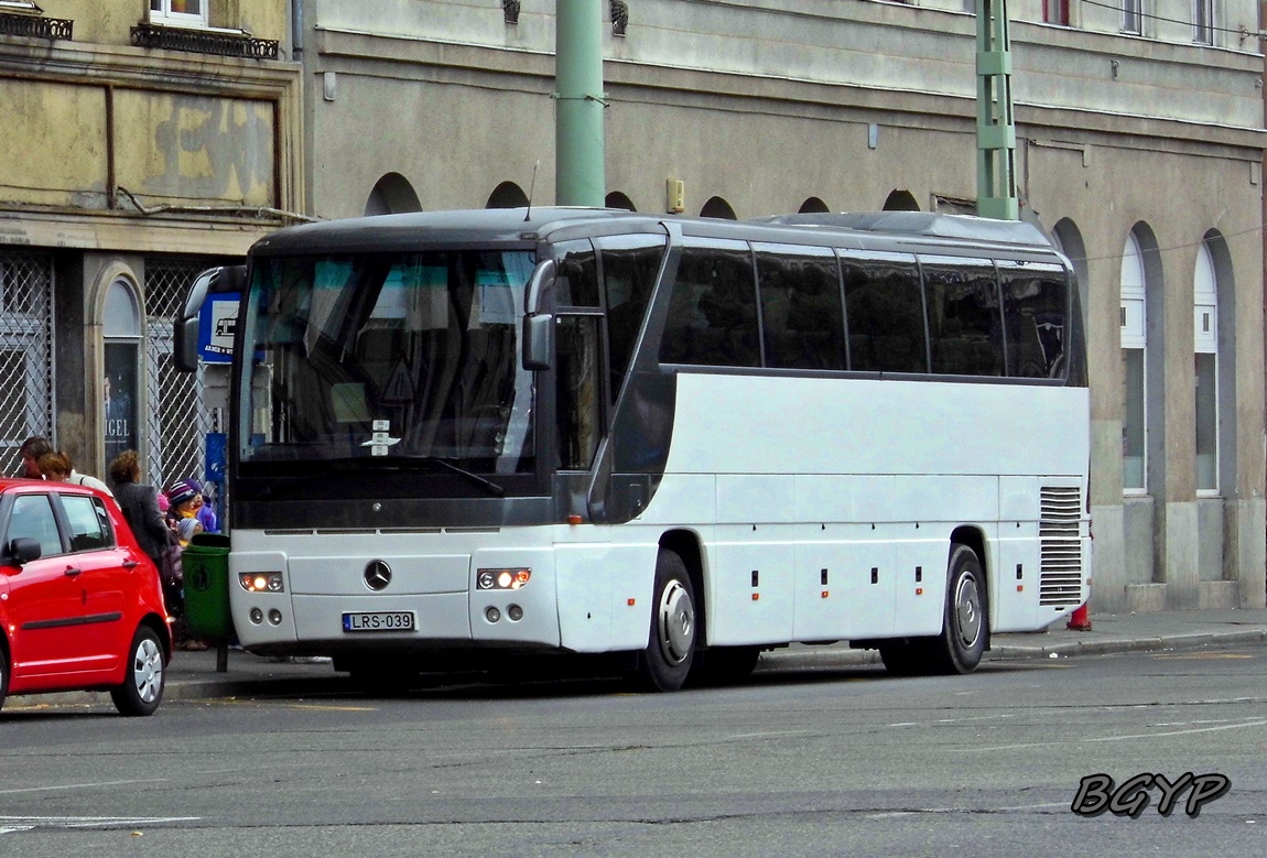 Mercedes-Benz O350-15SHD #LRS-039