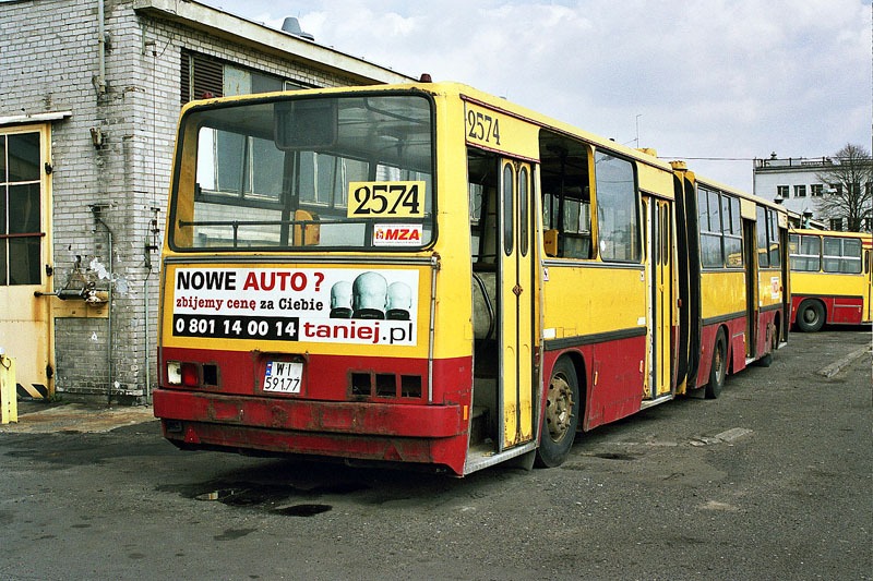 Ikarus 280.26 #2574