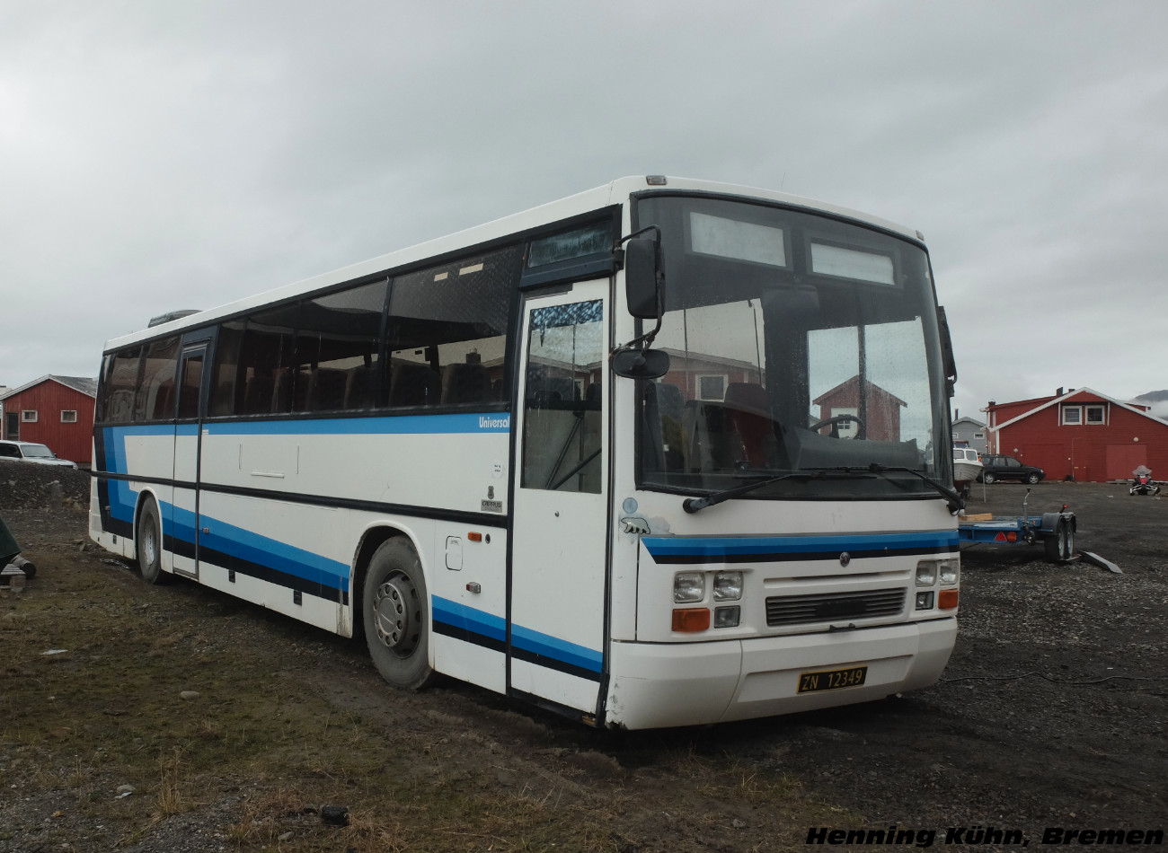 Scania L113CLB / Carrus Universal #ZN 12349