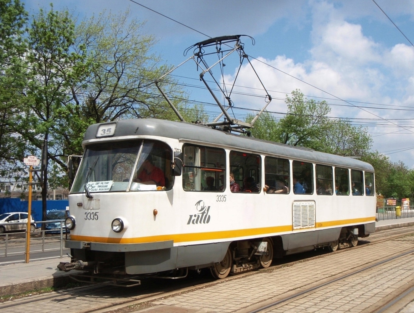 Tatra T4R #3335