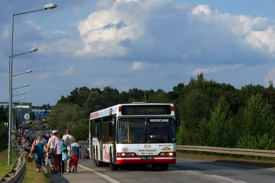 Neoplan N4020 #814