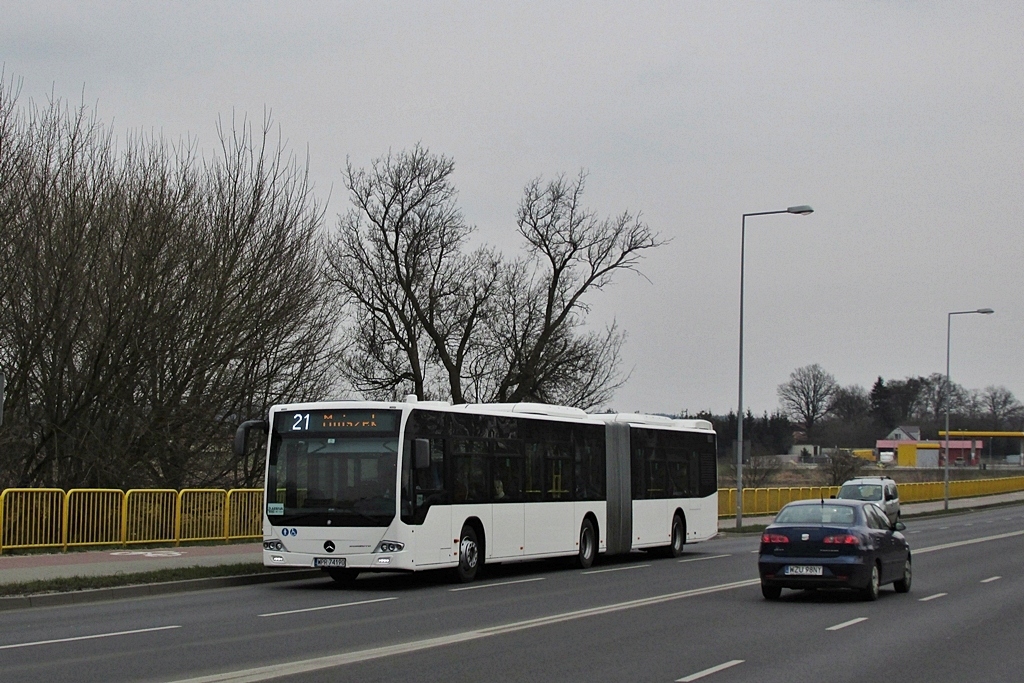 Mercedes-Benz Conecto G #WPR 74190