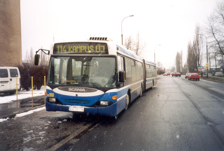 Scania CN94UA #PE188