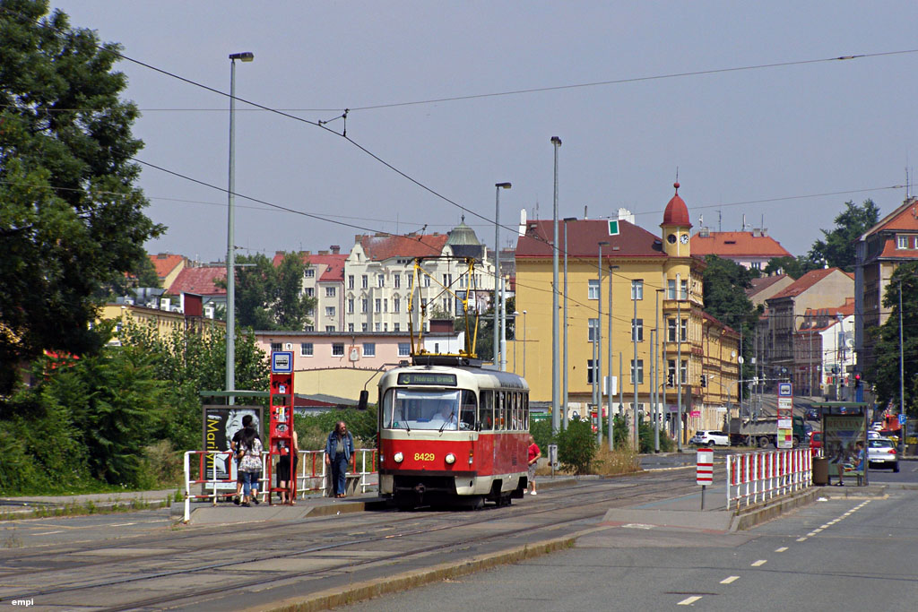 Tatra T3 #8429
