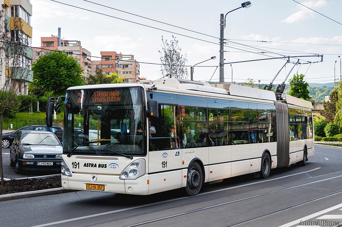 Astra / Irisbus Citelis 18M #191