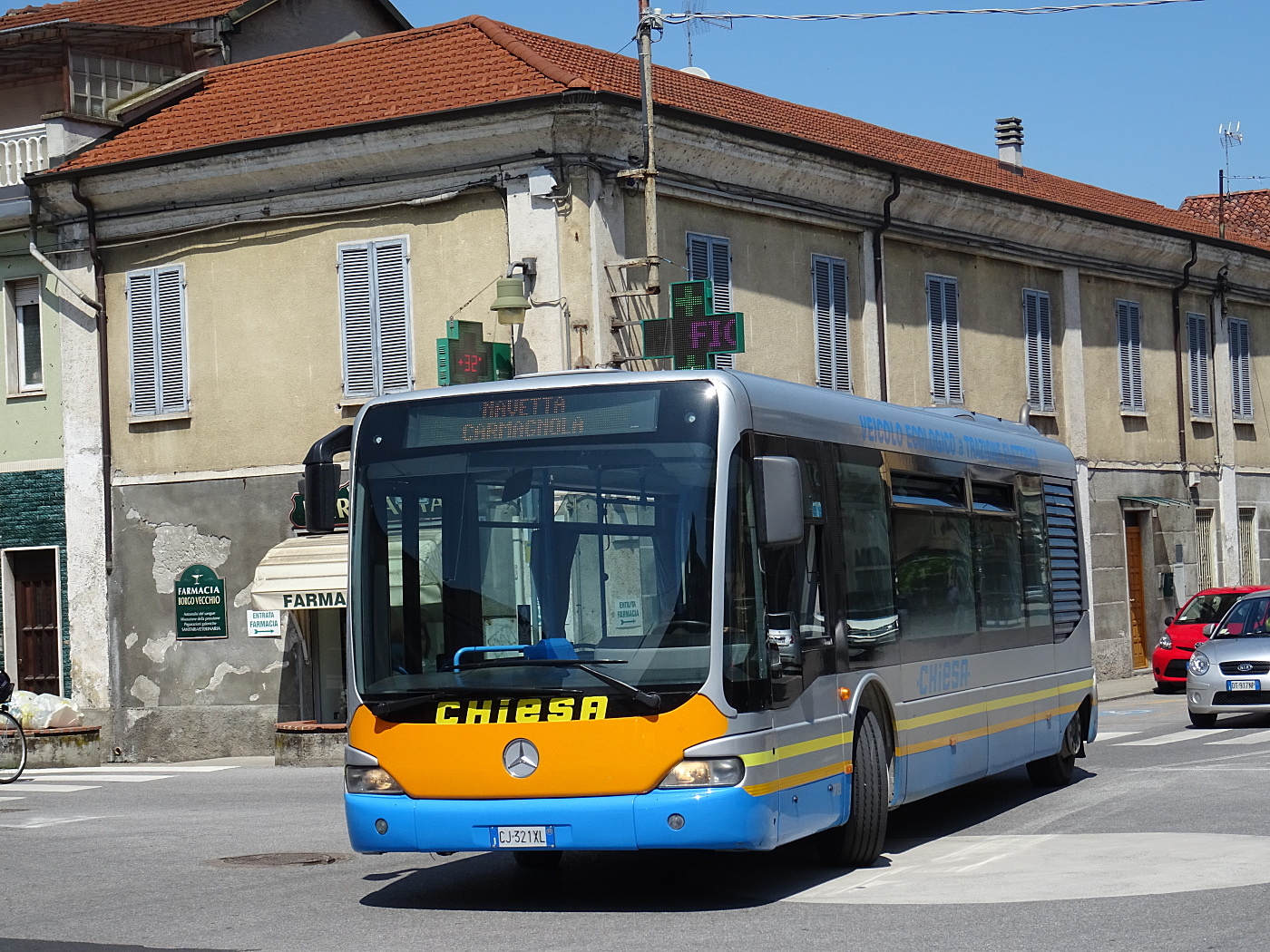 Mercedes-Benz O520 #78