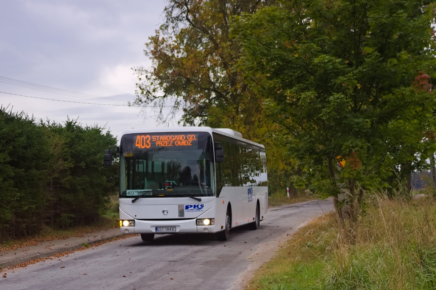 Irisbus Crossway 12.8 LE #GST 1843C