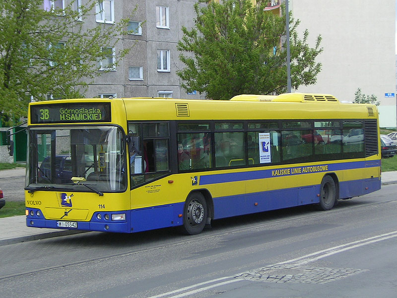 Volvo 7000 #114