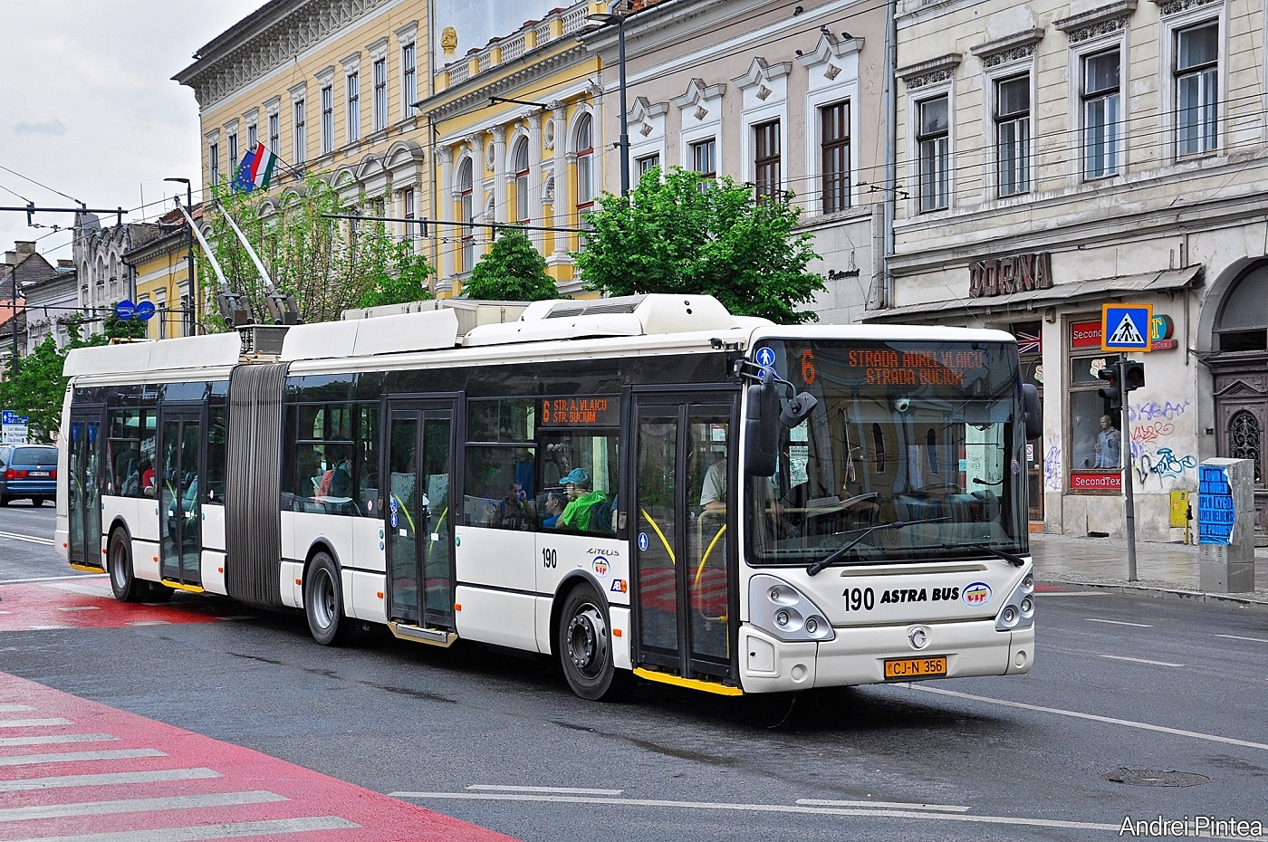 Astra / Irisbus Citelis 18M #190