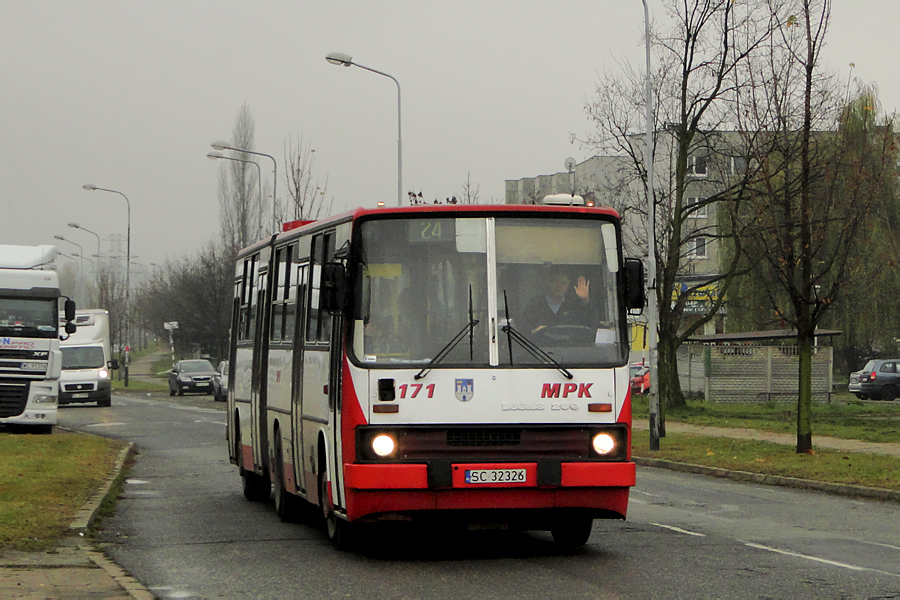 Ikarus 280.70E #171