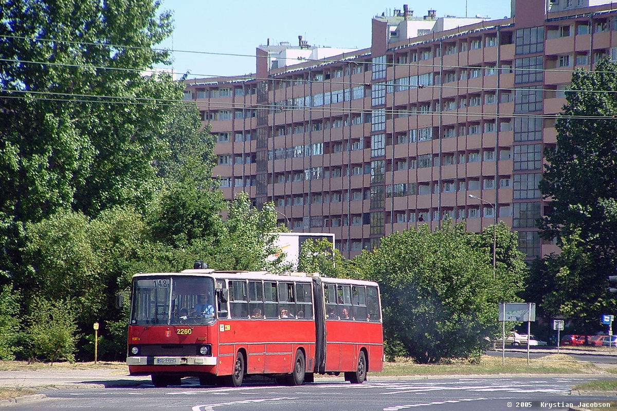 Ikarus 280.26 #2260