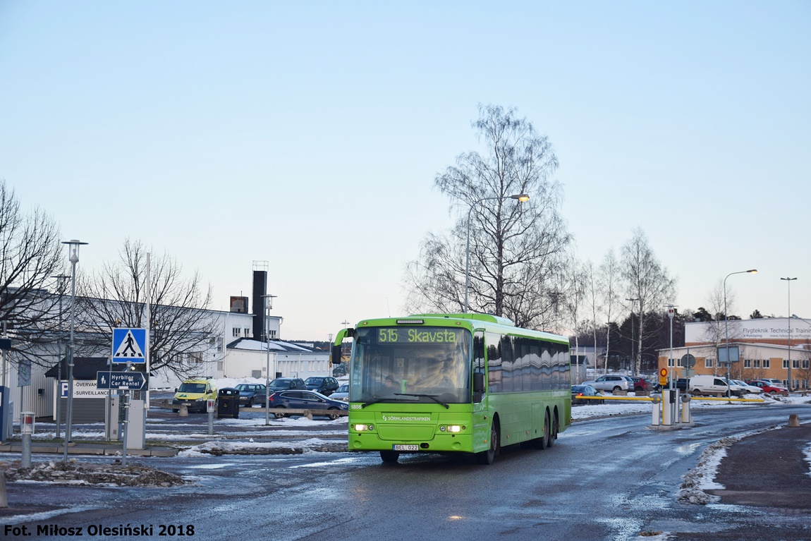 Volvo 8500LE 6x2 #6886